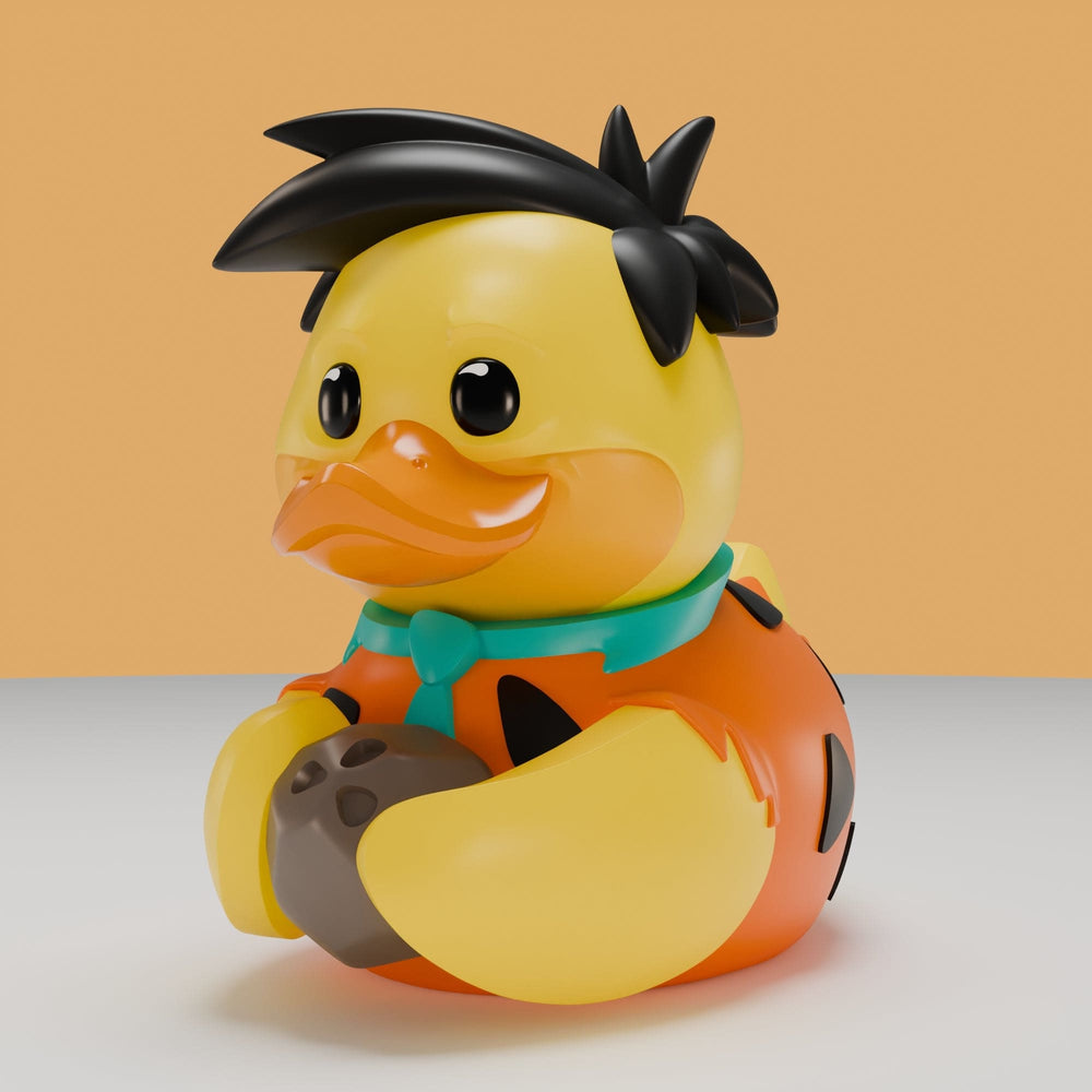 The Flintstones: Fred Flintstone TUBBZ duck (Boxed Edition)