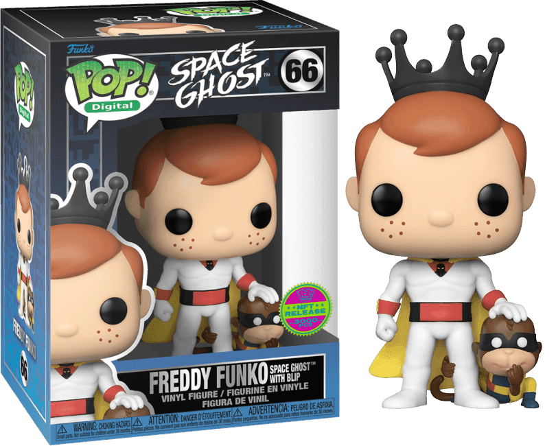 Freddy Funko Space Ghost with Blip - 