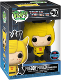 Freddy Funko as Bumblebee - 