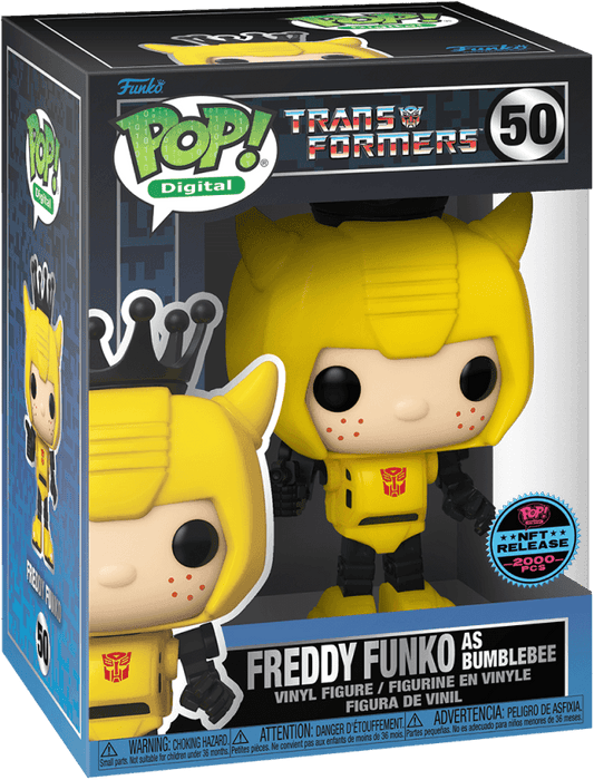 Freddy Funko as Bumblebee - 