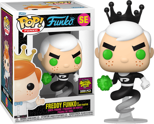 Freddy Funko as Danny Phantom - 