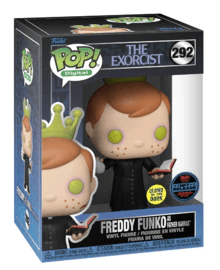 Pop! Digital: WB Horror X Funko Series 2 - Freddy Funko as Father Karras - 