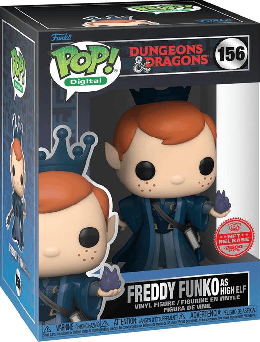 Freddy Funko as High Elf - 