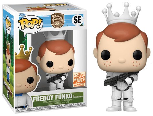 Freddy Funko as Stormtrooper - 