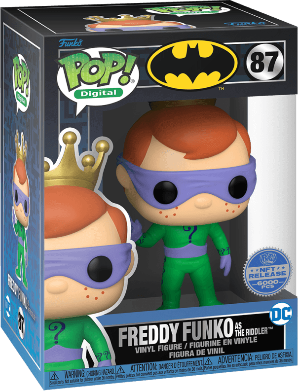 Freddy Funko as The Riddler - 