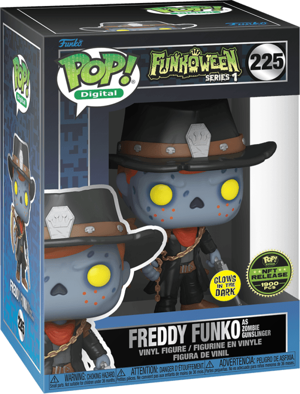 Freddy Funko as Zombie Gunslinger - 