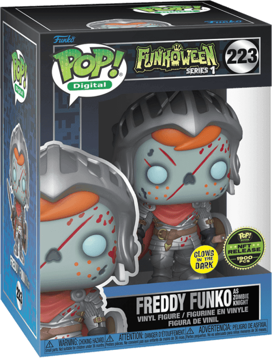 Freddy Funko as Zombie Knight - 