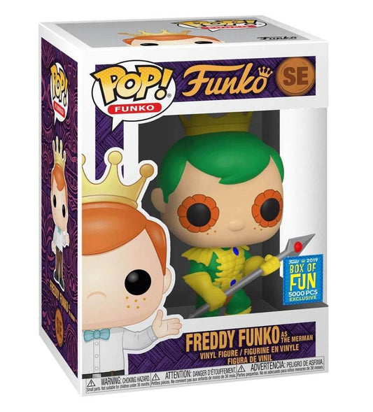 Freddy Funko as the Merman - 