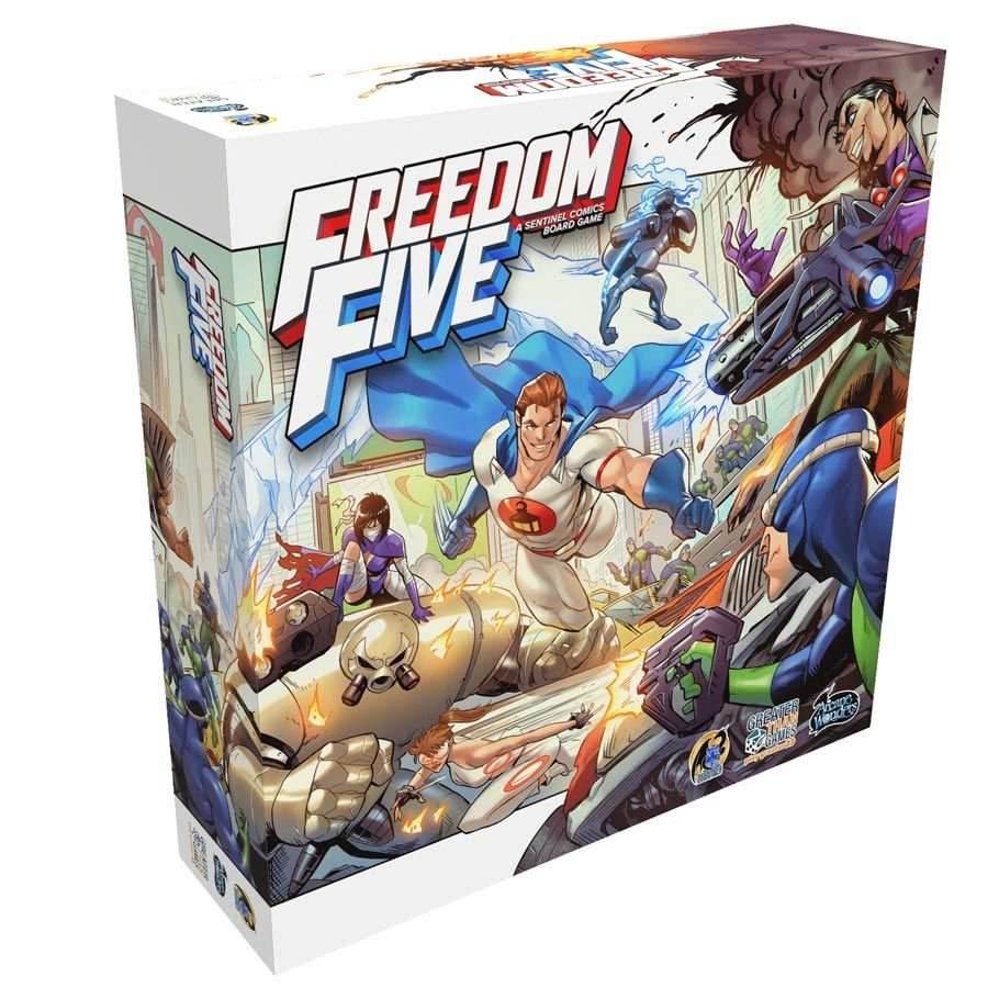 Freedom Five - 