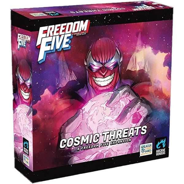Freedom Five: Cosmic Threats - 