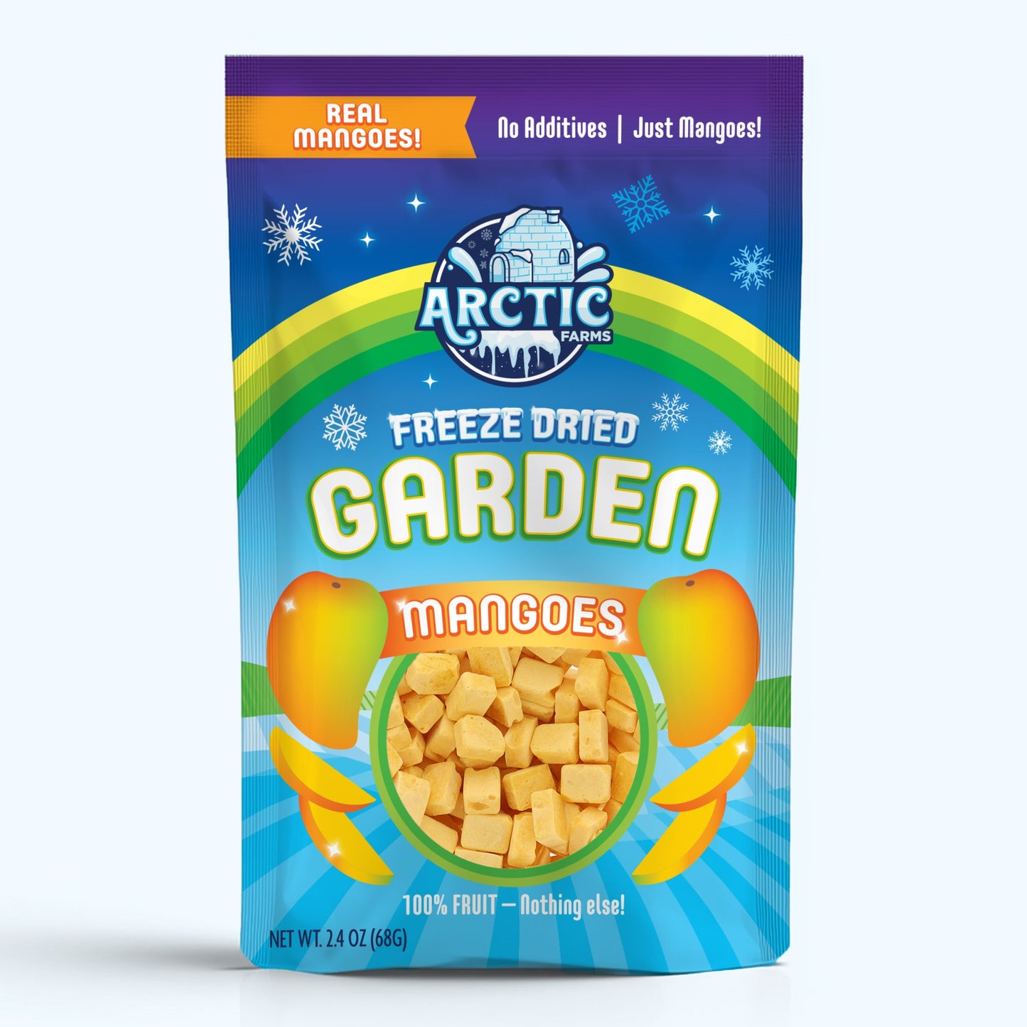 Freeze Dried Mango