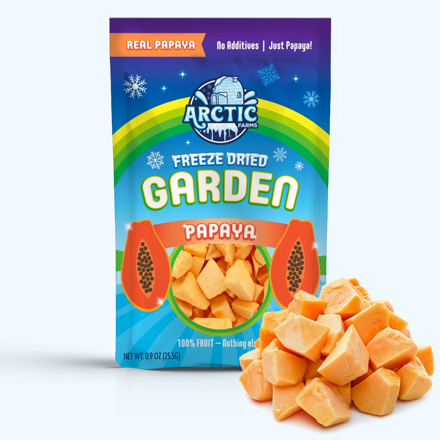 Freeze Dried Papaya