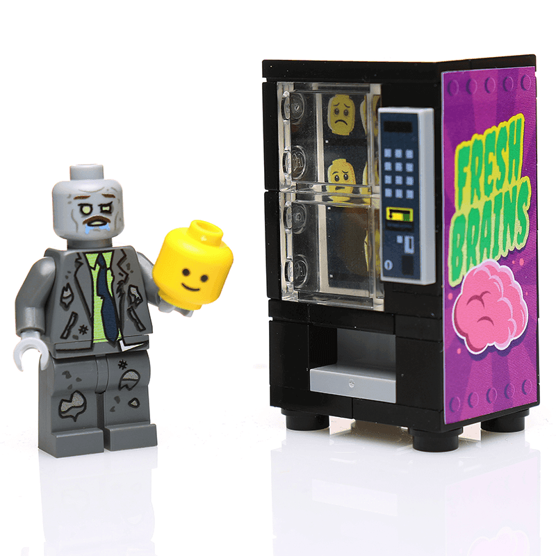 Fresh Brains - B3 Customs Zombie Vending Machine - 