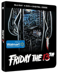Friday the 13th - Limited Edition Steelbook (Blu-ray + DVD + Digital)