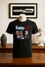 Friday Movie Halloween The 13th Horror Jason Deebo Killer Smokey Graphic Tee Shirt