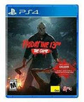 Friday the 13th Playstation 4 - 