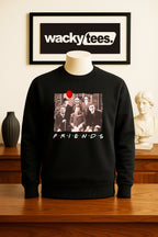 Friends Serial Killers Old Portrait Horror Terror Halloween Graphic Tee Shirt