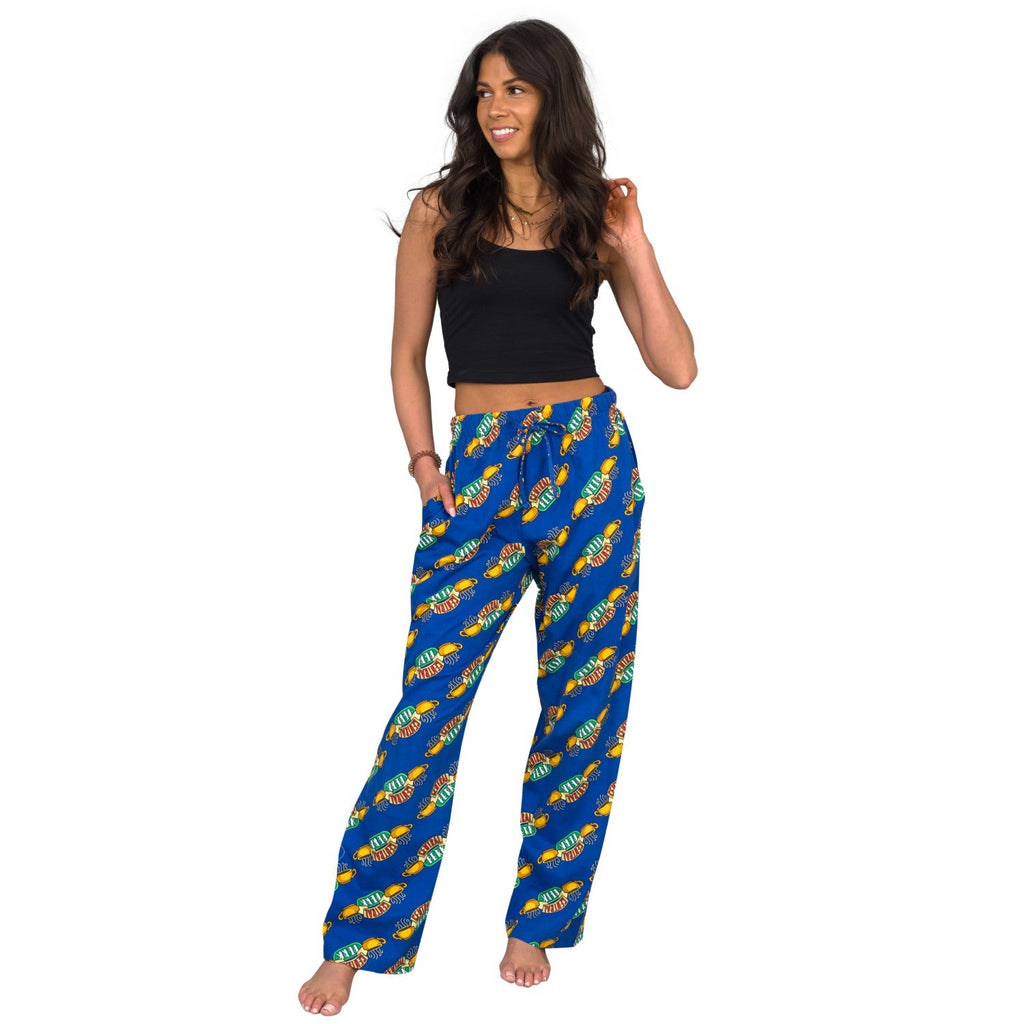 Friends Central Perk Coffee Shop Christmas Lounge Pants