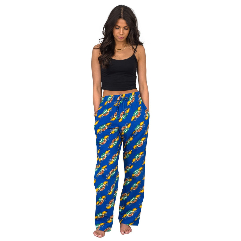 Friends Central Perk Coffee Shop Christmas Lounge Pants