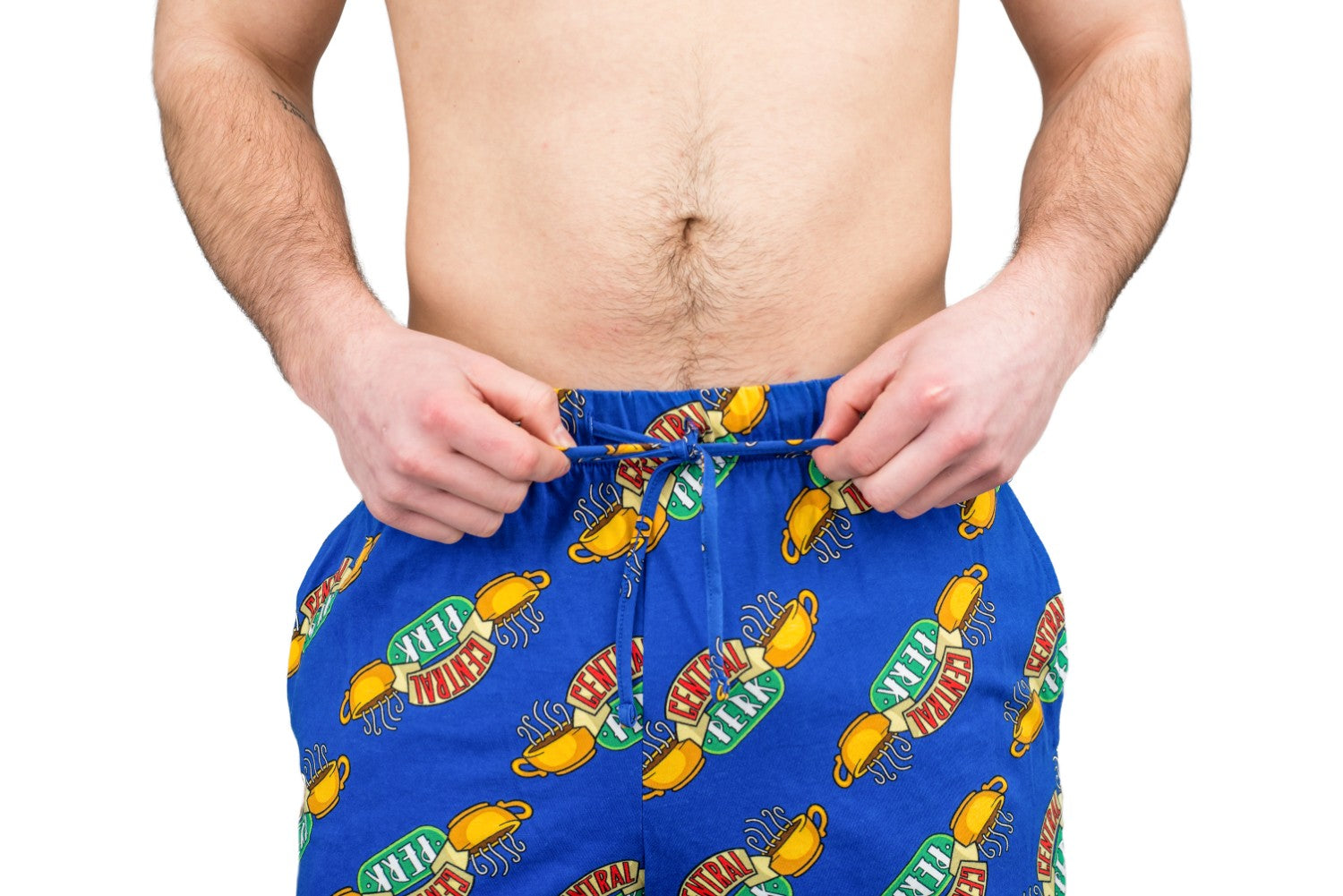 Friends Central Perk Coffee Shop Christmas Lounge Pants