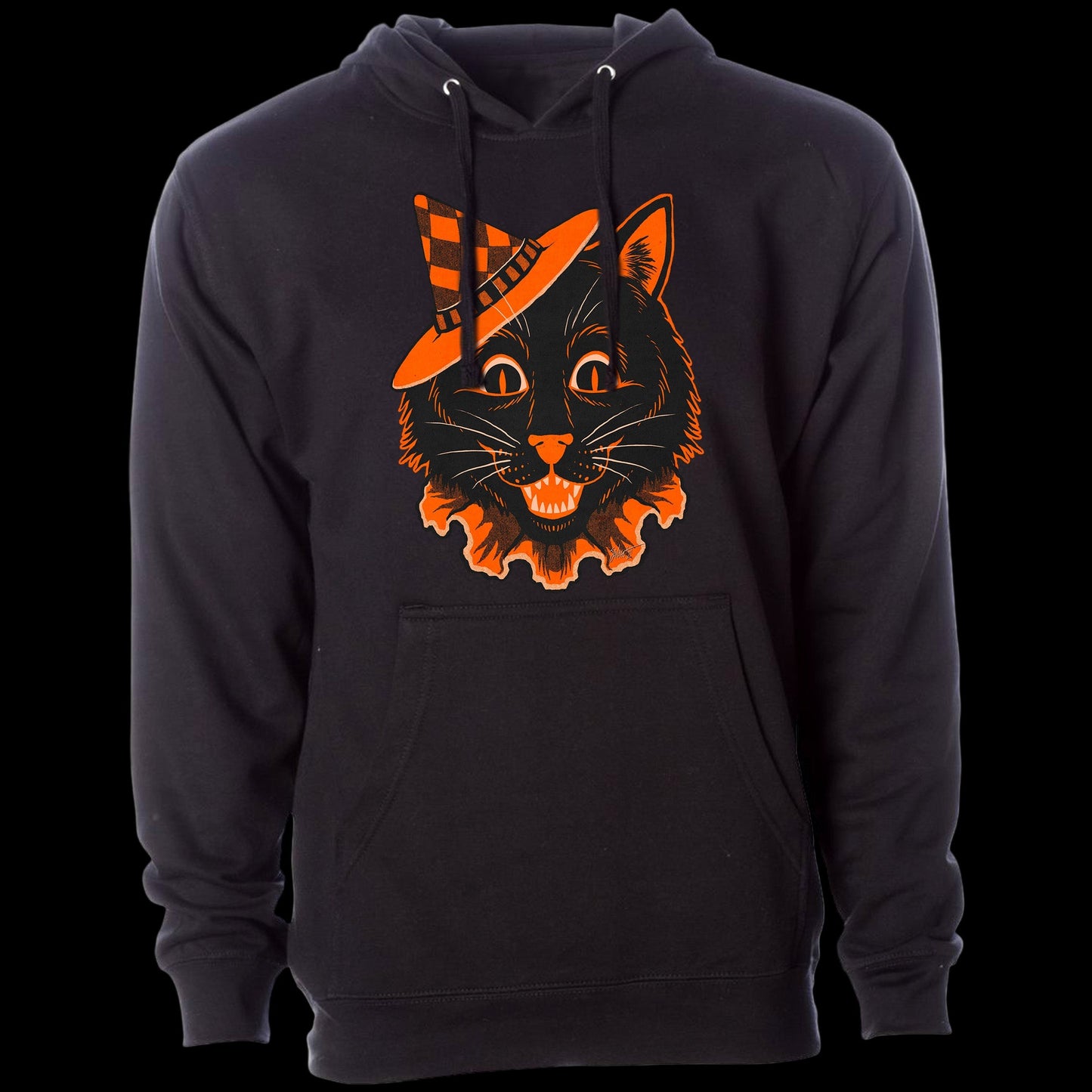 Black Cat Unisex Hoodie