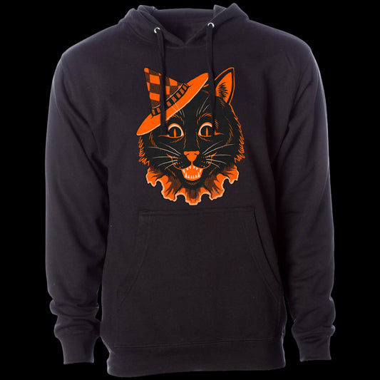 Black Cat Unisex Hoodie