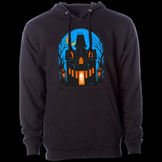Haunted House Unisex Hoodie