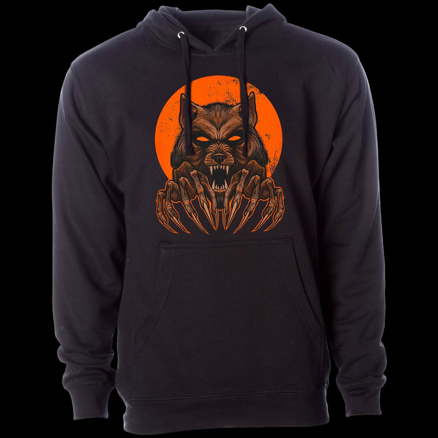 Werewolf Unisex Hoodie
