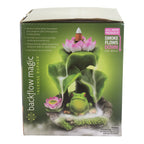 Frog Back Flow Incense Burner