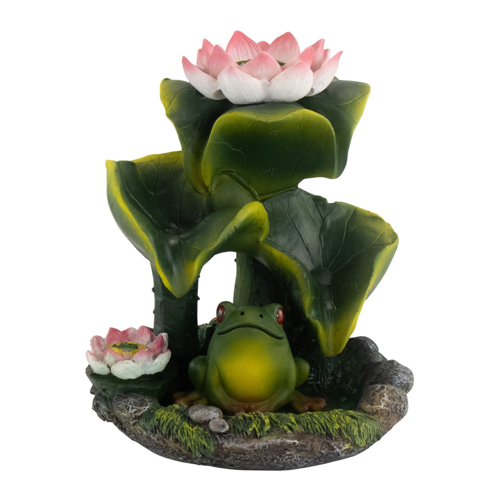 Frog Back Flow Incense Burner