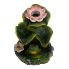 Frog Back Flow Incense Burner