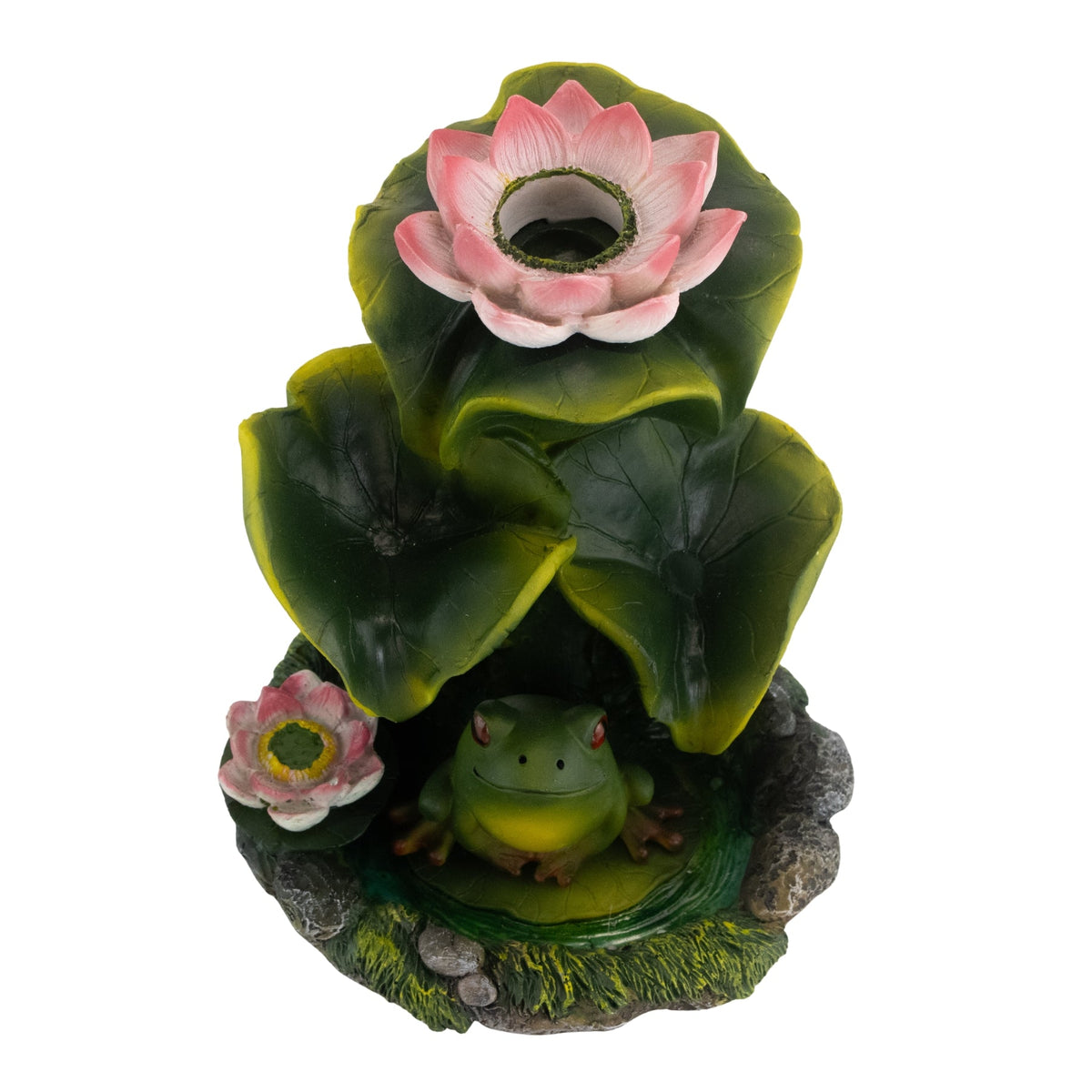 Frog Back Flow Incense Burner