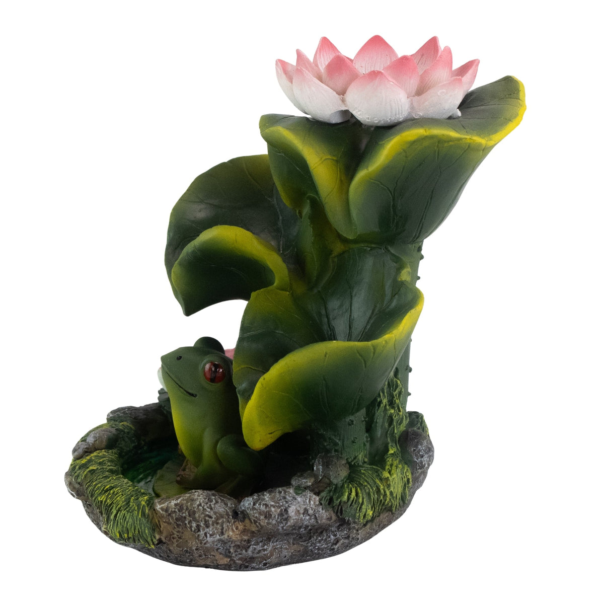 Frog Back Flow Incense Burner