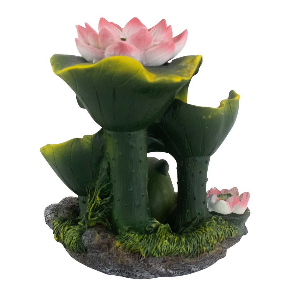 Frog Back Flow Incense Burner