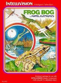 Frog Bog (Intellivision) - Game Manual Only