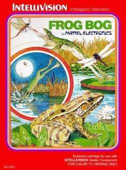 Frog Bog (Intellivision) - Game Manual Only