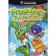 Frogger's Adventures The Rescue - Nintendo GameCube (LOOSE)