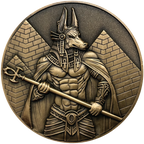 Goliath Coins: Anubis 012