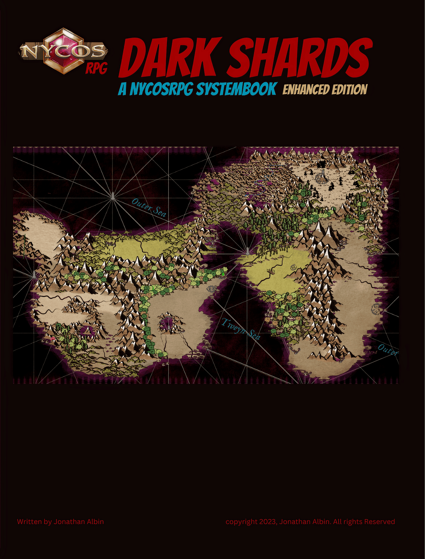 NycosRPG Dark Shards System Book Enhanced Edition - 