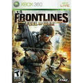 Frontlines Fuel Of War - Xbox 360 - 