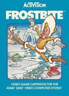 Frostbite (Atari 2600) - Game Manual Only