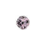 Frozen Blossom - 7 Piece DnD Dice Set | Acrylic RPG Gaming Dice - 