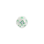 Frosted Meadow - 7 Piece DnD Dice Set | Acrylic RPG Gaming Dice - 