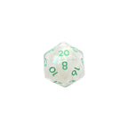 Frosted Meadow - 7 Piece DnD Dice Set | Acrylic RPG Gaming Dice - 