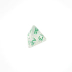Frosted Meadow - 7 Piece DnD Dice Set | Acrylic RPG Gaming Dice - 