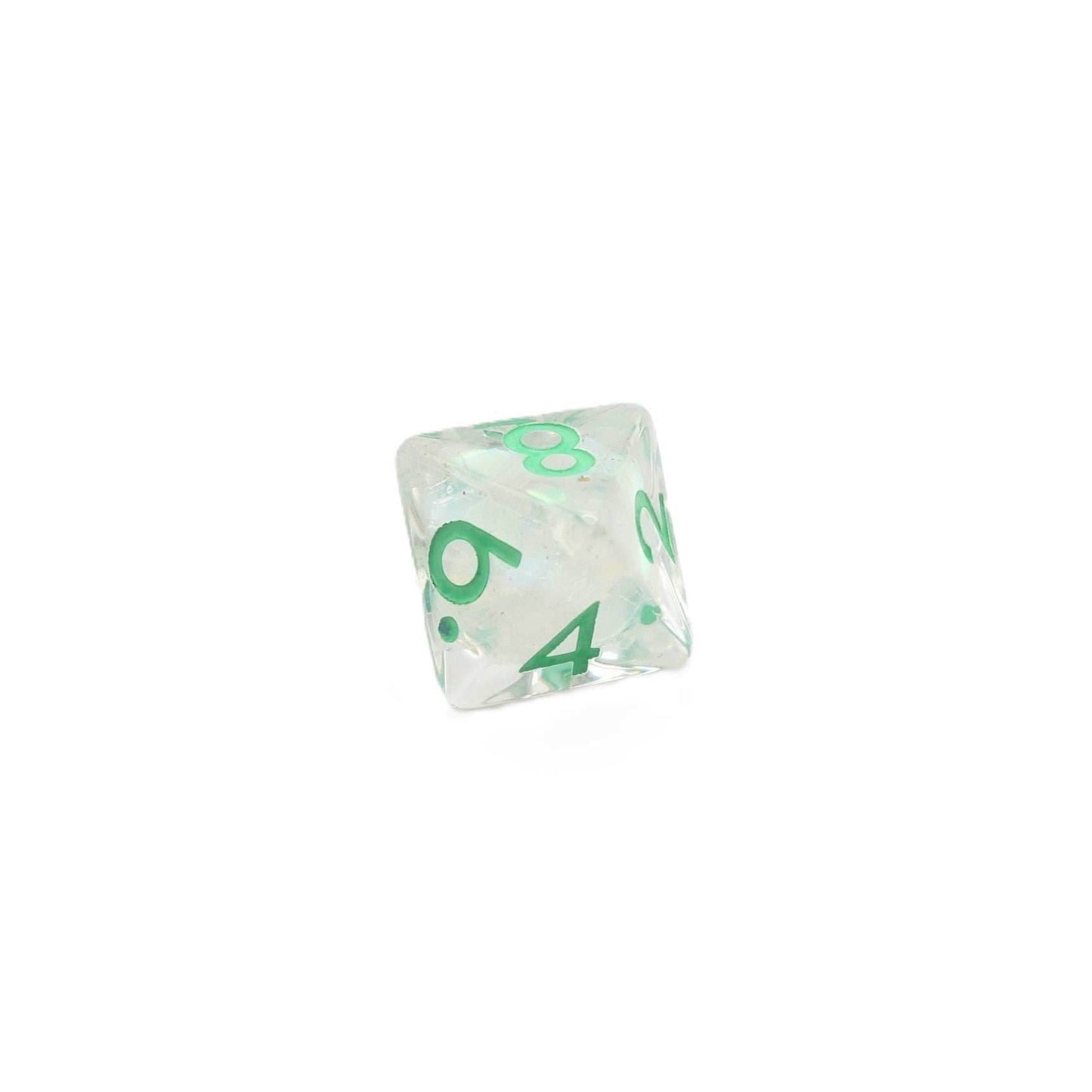Frosted Meadow - 7 Piece DnD Dice Set | Acrylic RPG Gaming Dice - 