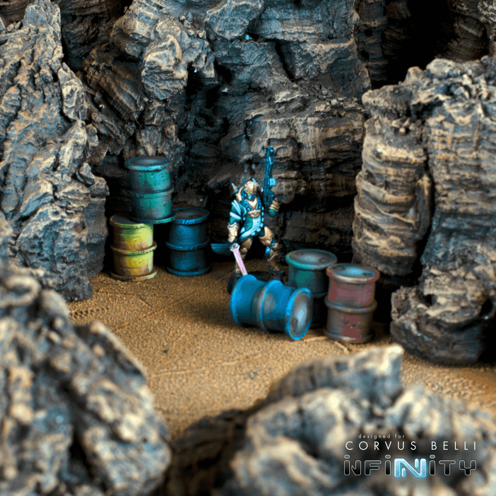 Fuel Drums - 