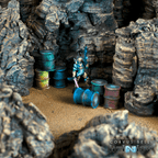 Fuel Drums - 