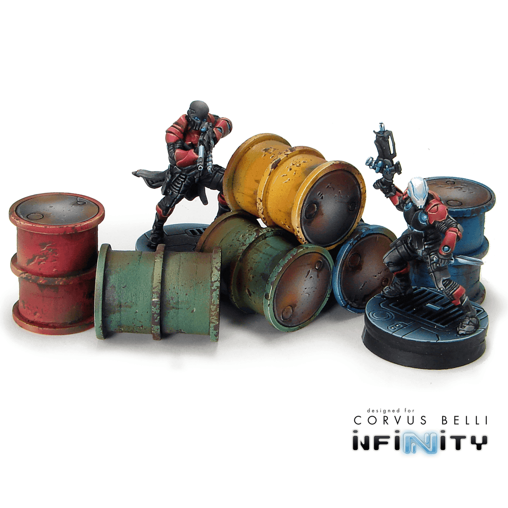 Fuel Drums - 