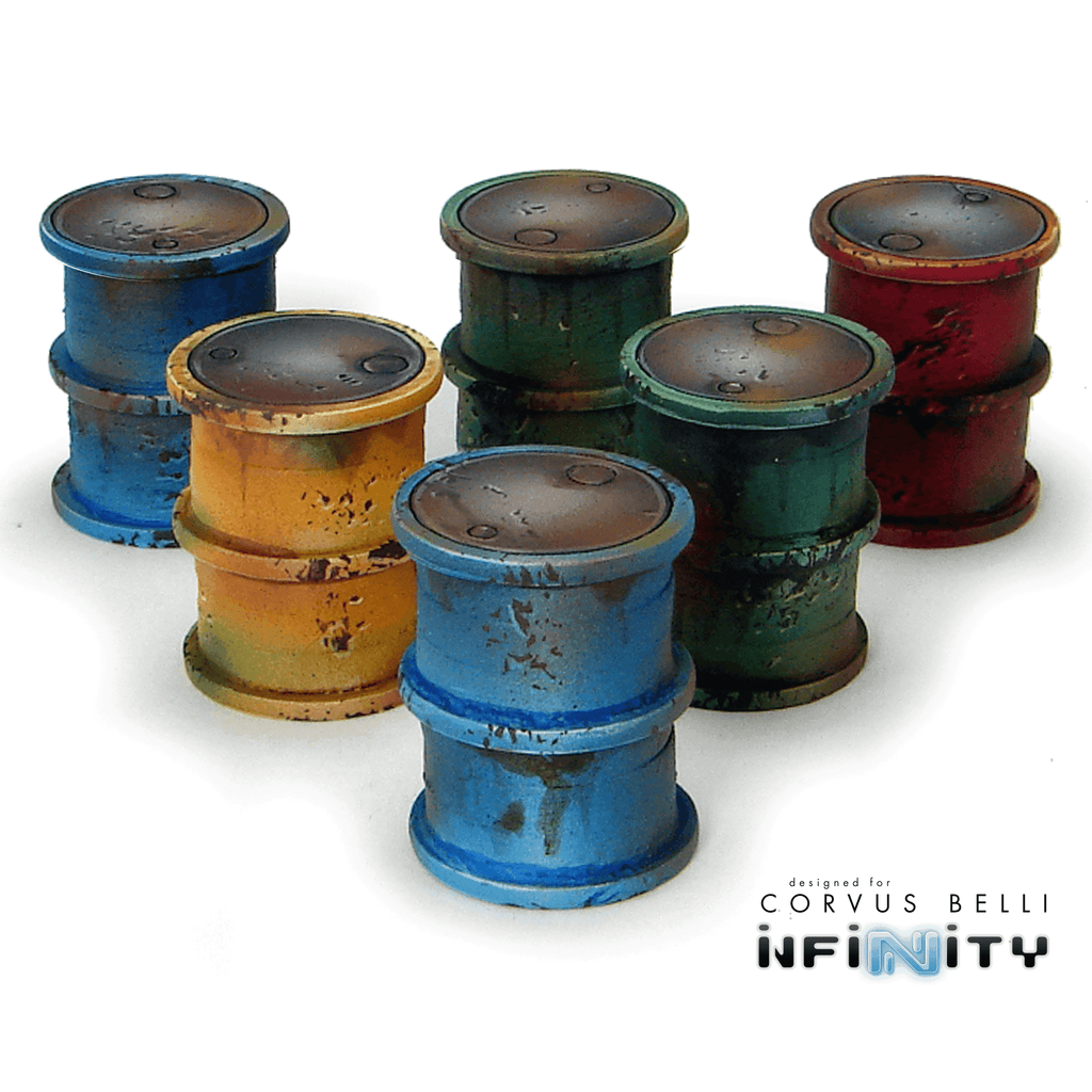 Fuel Drums - 
